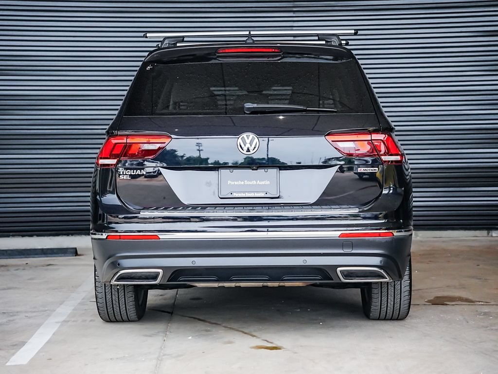 Used 2020 Volkswagen Tiguan SEL AWD/4WD image 8