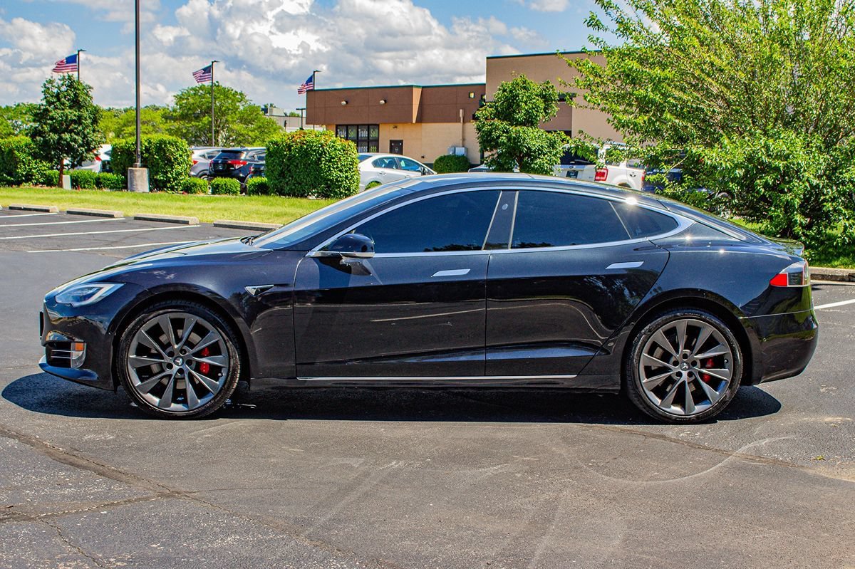 Used 2018 Tesla Model S P100D AWD/4WD image 5