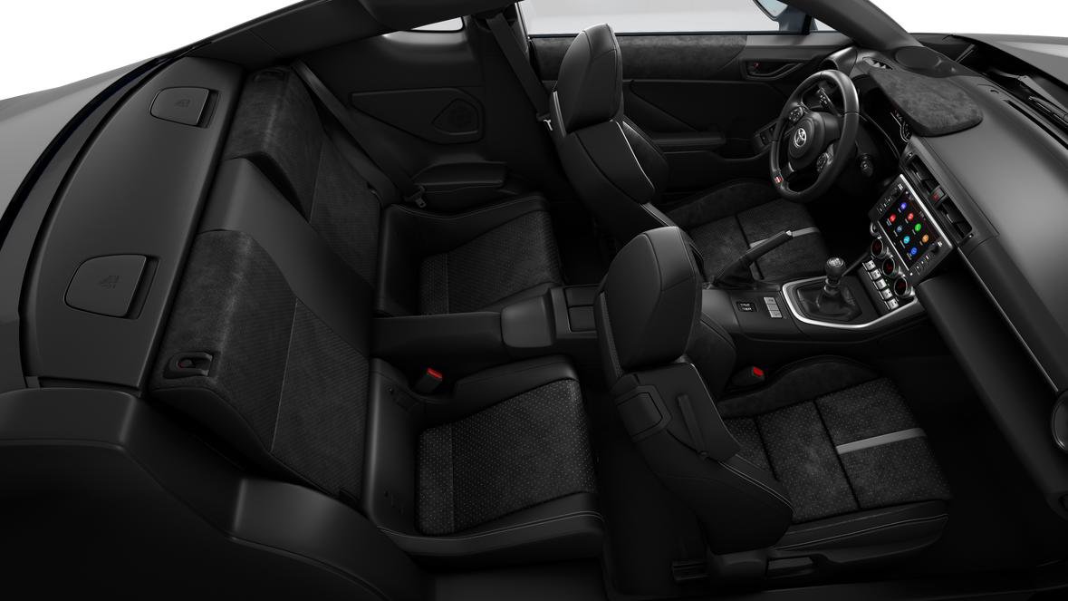 New 2025 Toyota GR86 Premium
