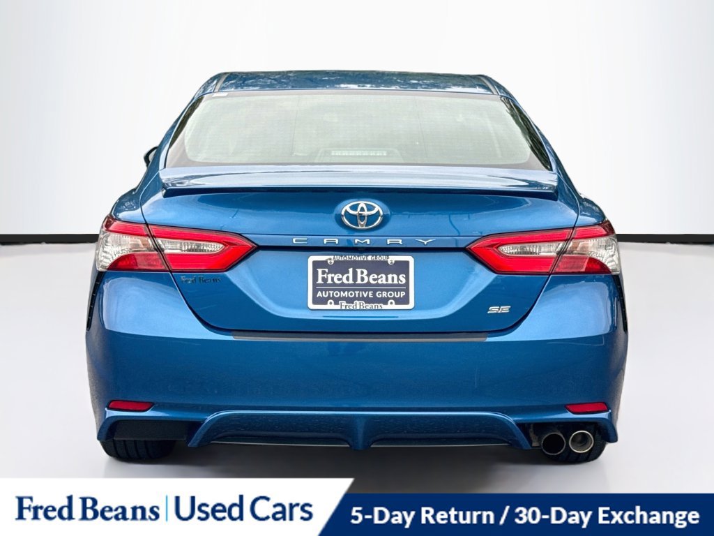 Used 2018 Toyota Camry SE FWD image 8