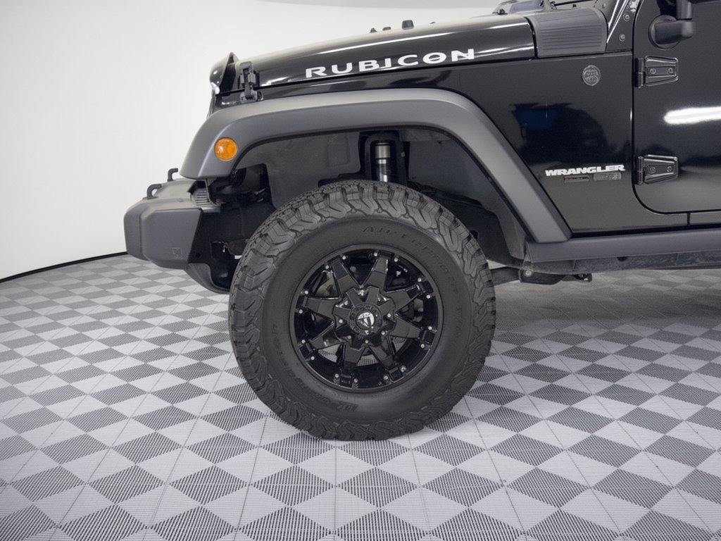 Used 2013 Jeep Wrangler Rubicon w/ PWR Convenience Group AWD/4WD image 13