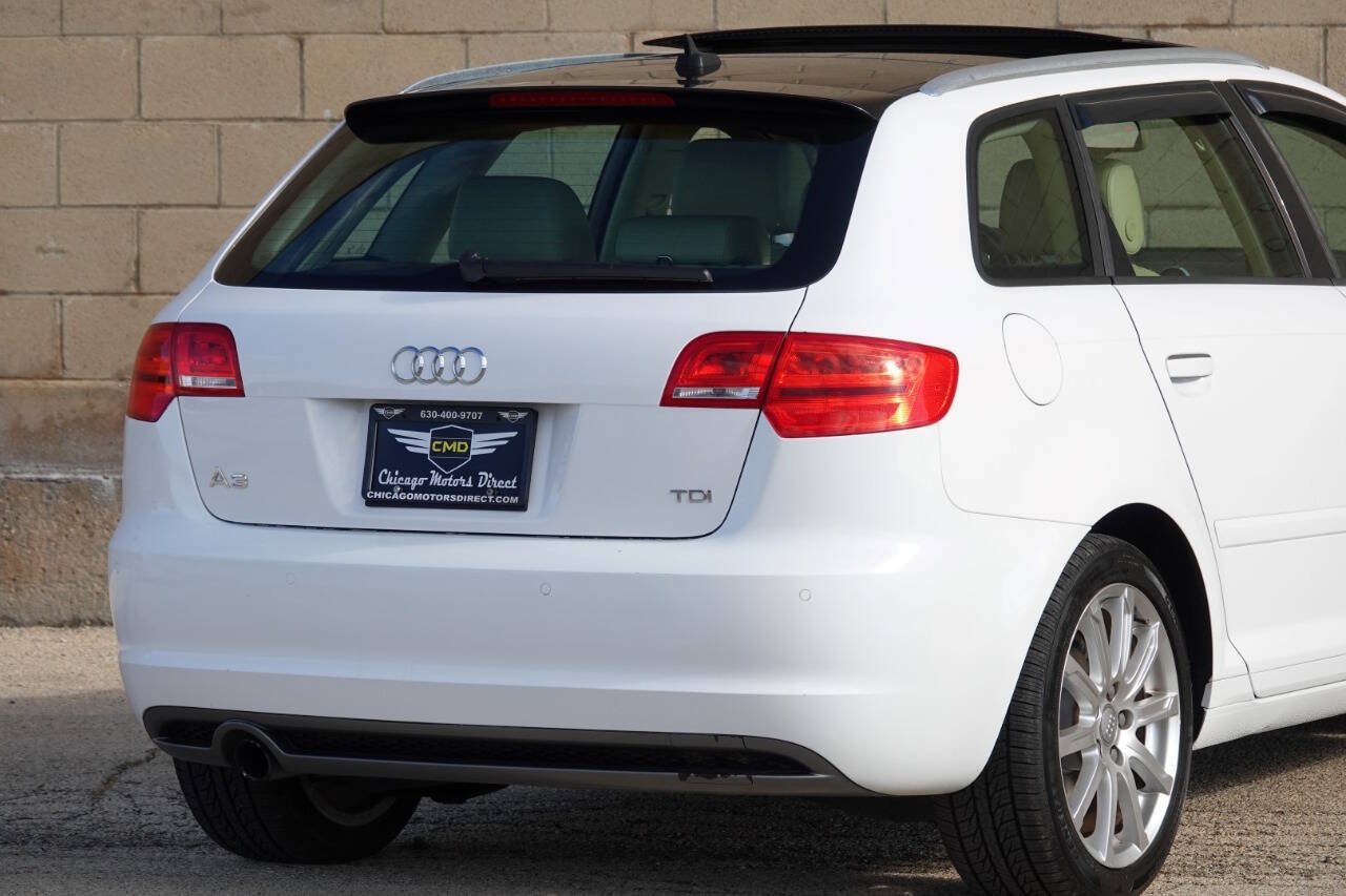 Used 2012 Audi A3 TDI Premium Plus w/ Premium Plus Package FWD image 26