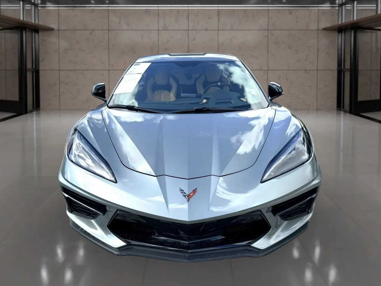 Used 2023 Chevrolet Corvette Stingray Preferred Cpe w/ Z51 Performance Package RWD image 9