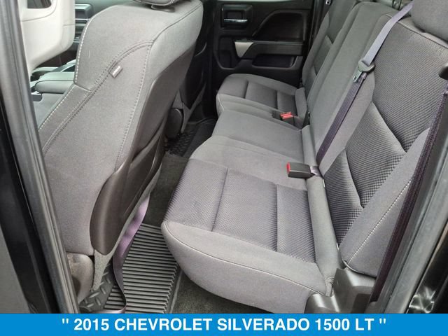 Used 2015 Chevrolet Silverado 1500 LT w/ All Star Edition AWD/4WD image 28
