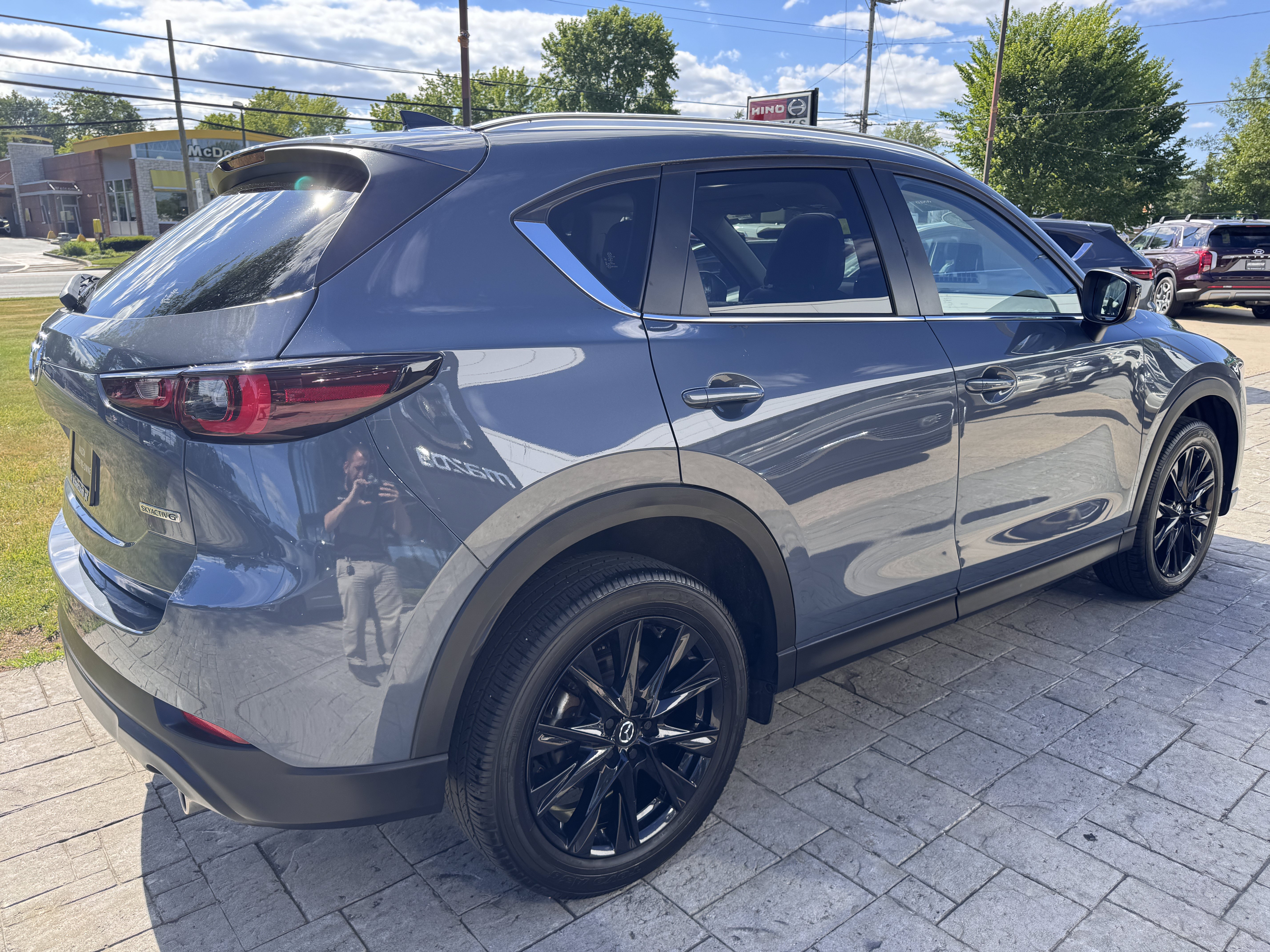 Certified 2023 MAZDA CX-5 Carbon Edition AWD/4WD image 12