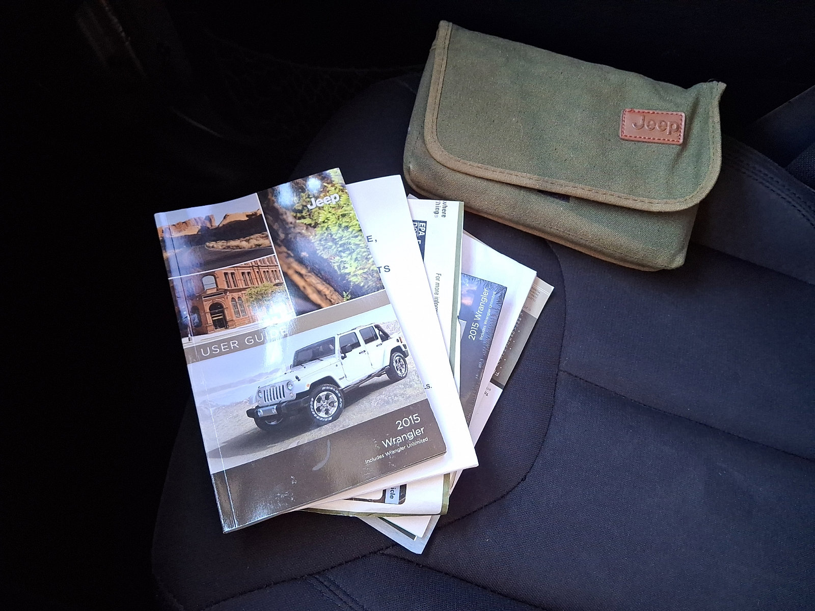 Certified 2015 Jeep Wrangler Unlimited Sport w/ Quick Order Package 24S image 21