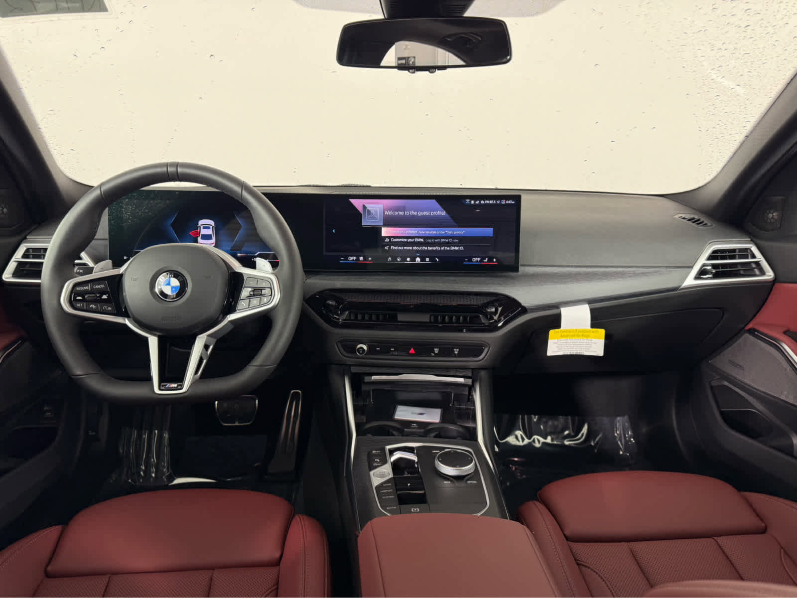 New 2026 BMW 330i xDrive Sedan w/ M Sport Package AWD/4WD image 11