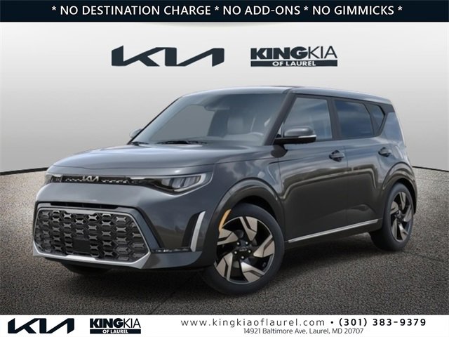 New 2025 Kia Soul GT-Line w/ GT-Line Technology Package