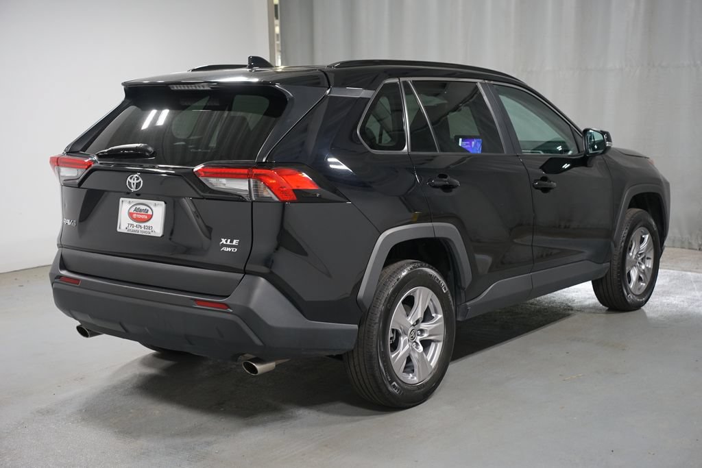 Certified 2025 Toyota RAV4 XLE image 8