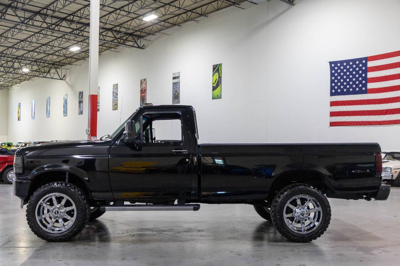 Used 1997 Ford F250 4x4 Regular Cab Heavy Duty image 4