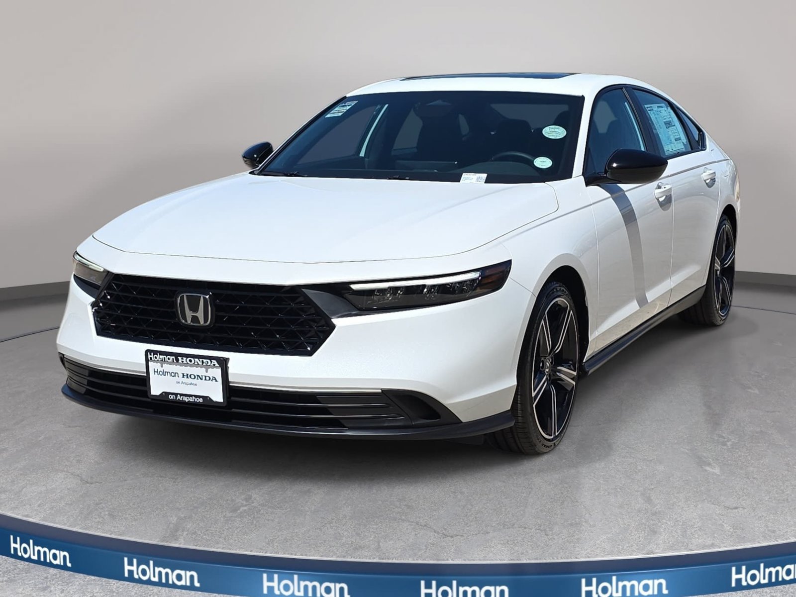 New 2026 Honda Accord Sport