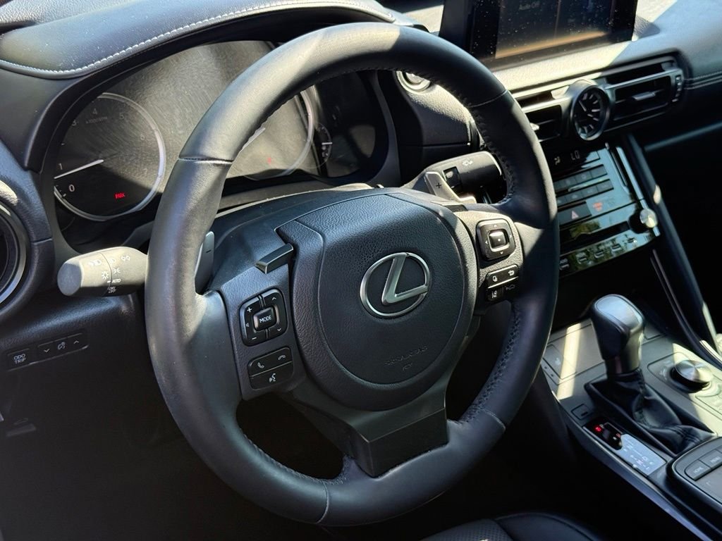 Certified 2024 Lexus IS 350 F Sport RWD image 17