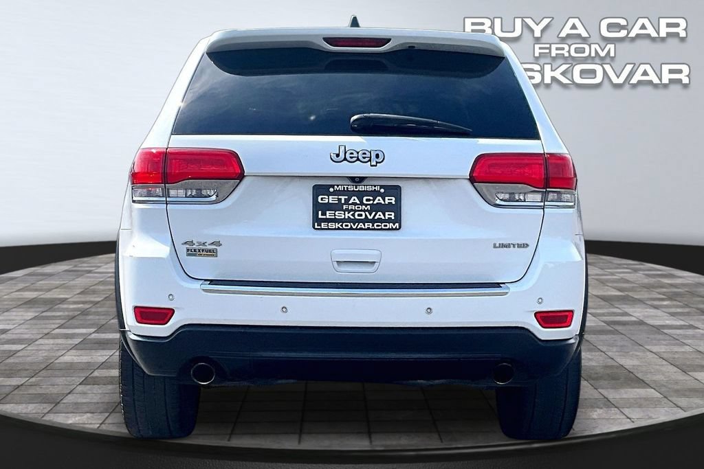 Used 2014 Jeep Grand Cherokee Limited AWD/4WD image 4
