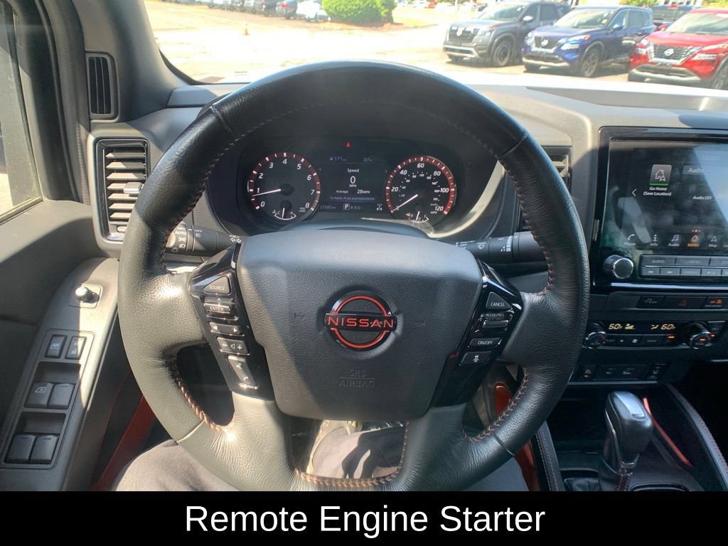 Used 2023 Nissan Frontier PRO-4X w/ Pro Convenience Package AWD/4WD image 16