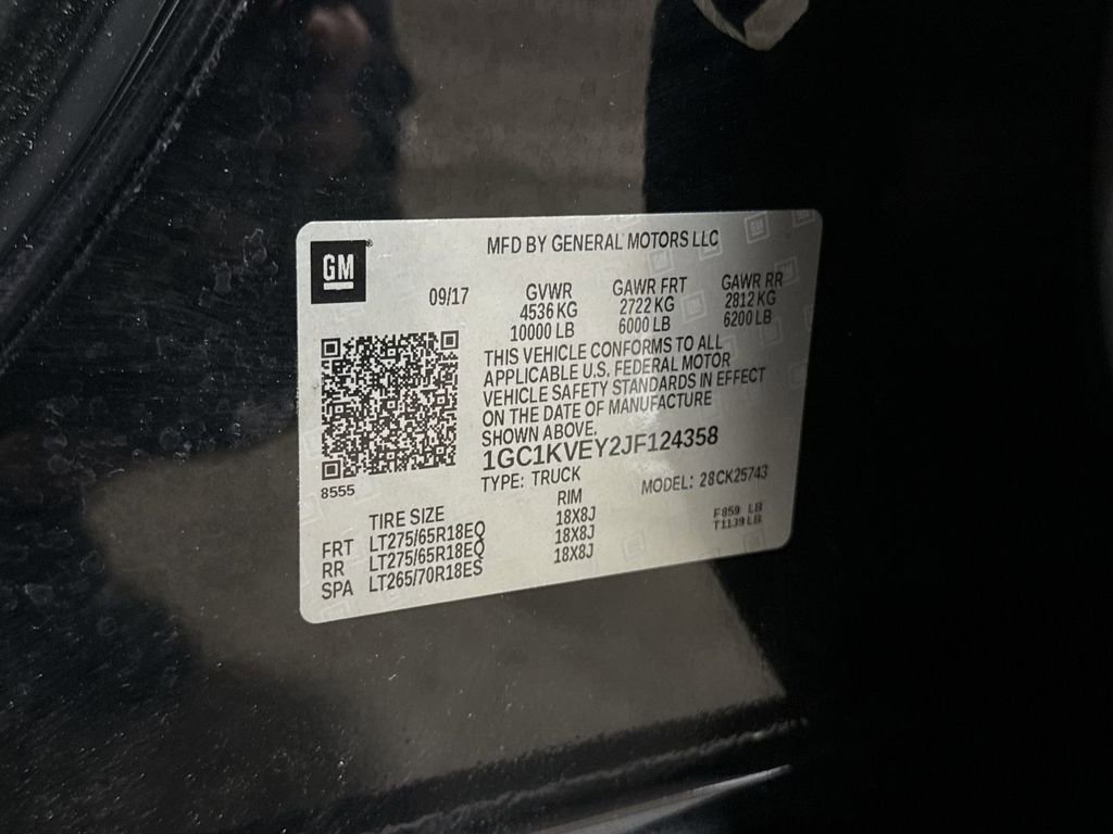 Used 2018 Chevrolet Silverado 2500 LT w/ Midnight Edition image 27