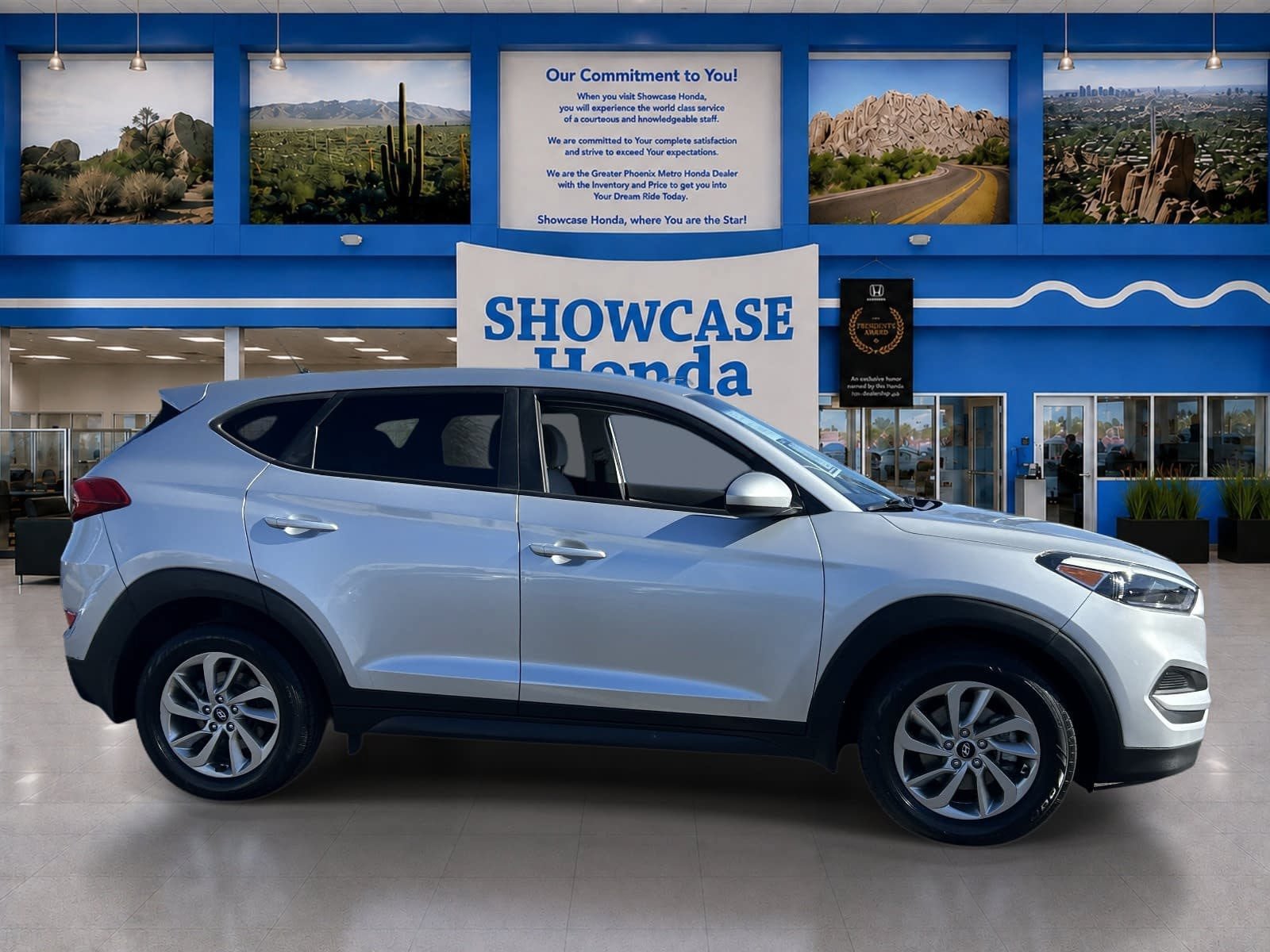 Used 2017 Hyundai Tucson SE FWD image 7