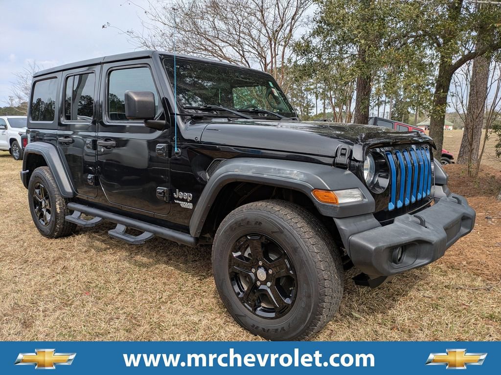 Used 2019 Jeep Wrangler Unlimited Sport S