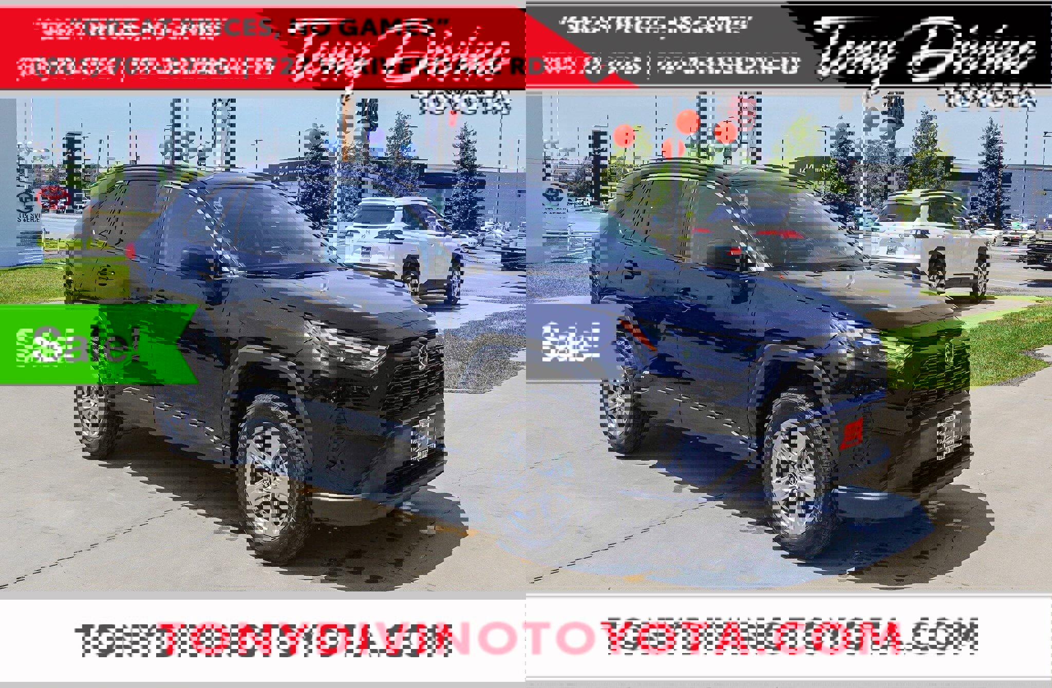 Certified 2025 Toyota RAV4 LE