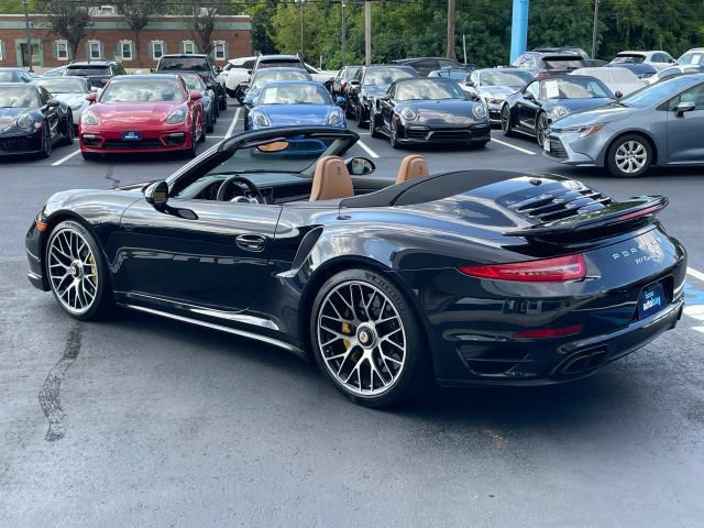 Used 2015 Porsche 911 Turbo S AWD/4WD image 9