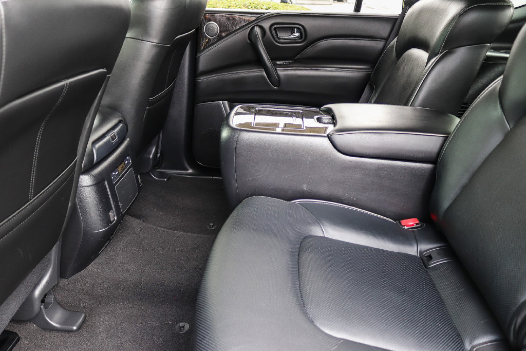 Used 2021 INFINITI QX80 Luxe w/ Cargo Package RWD image 18
