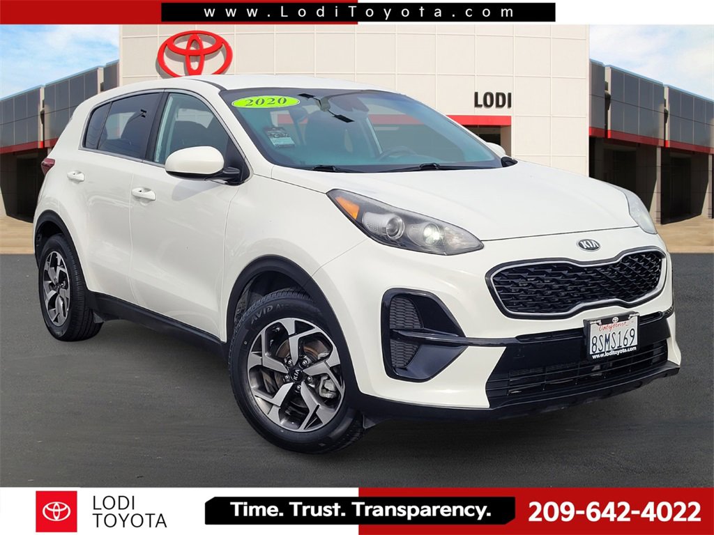 Used 2020 Kia Sportage LX