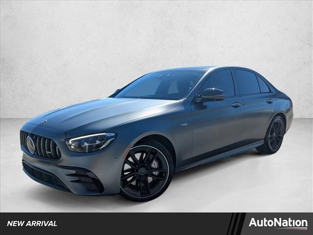Used 2022 Mercedes-Benz E 53 AMG 4MATIC Sedan
