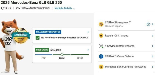 Certified 2025 Mercedes-Benz GLB 250 image 3