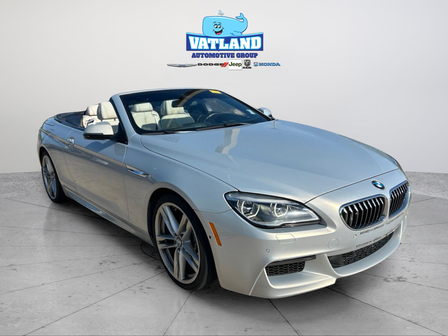 Used 2017 BMW 640i Convertible RWD image 8