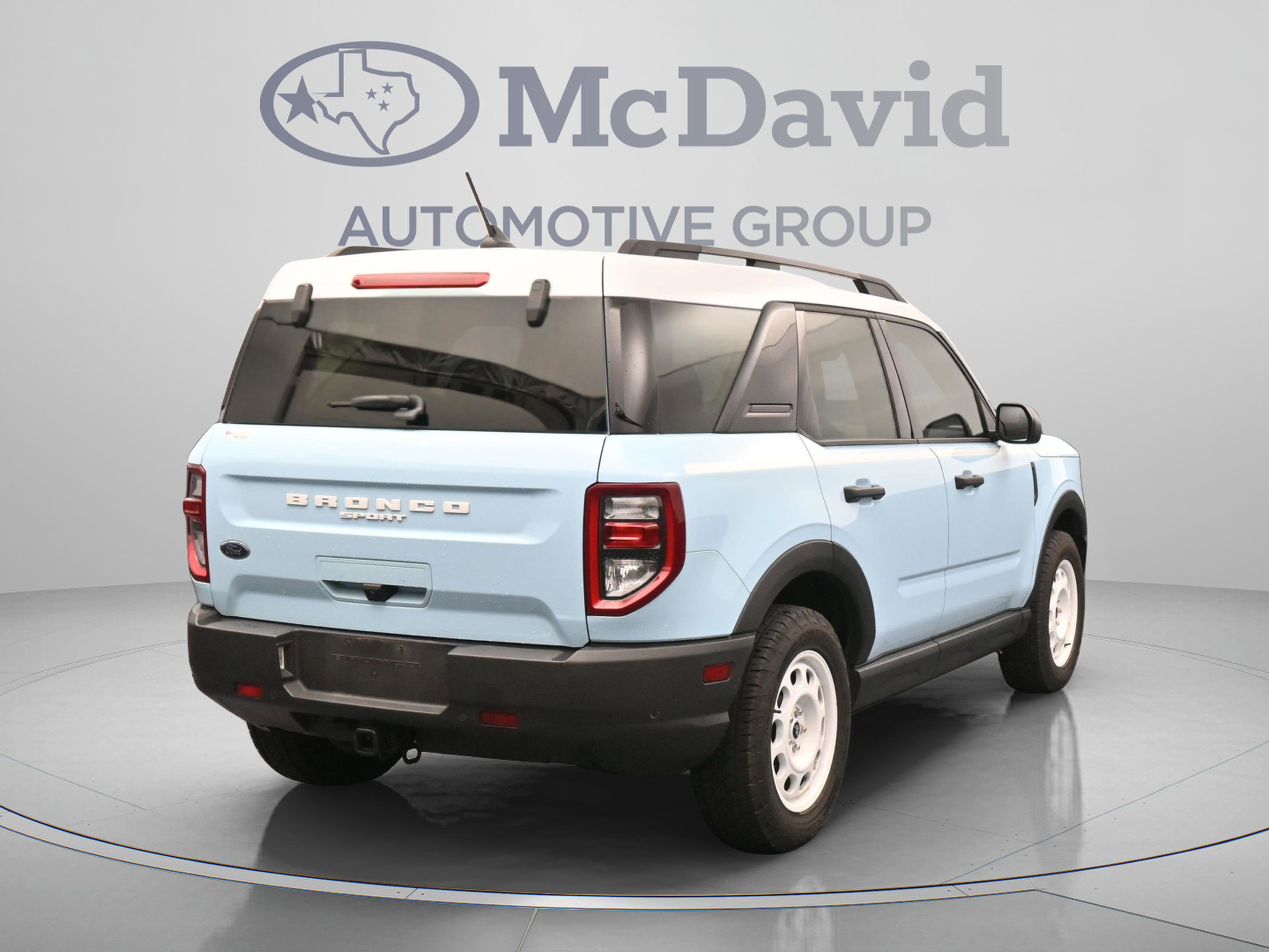 Used 2024 Ford Bronco Sport Heritage w/ Heritage Convenience Package AWD/4WD image 8
