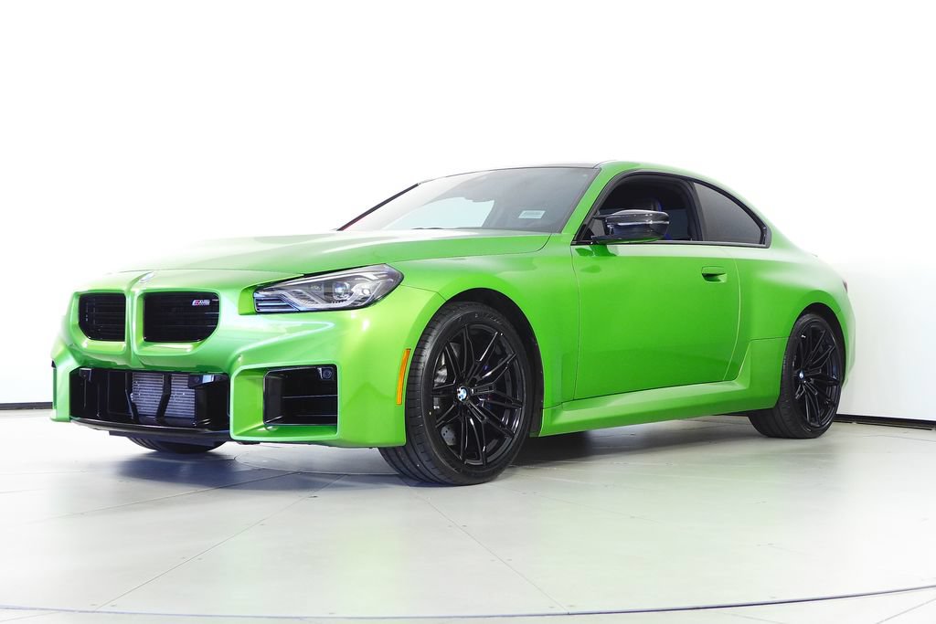 Used 2025 BMW M2 w/ Carbon Package RWD image 2