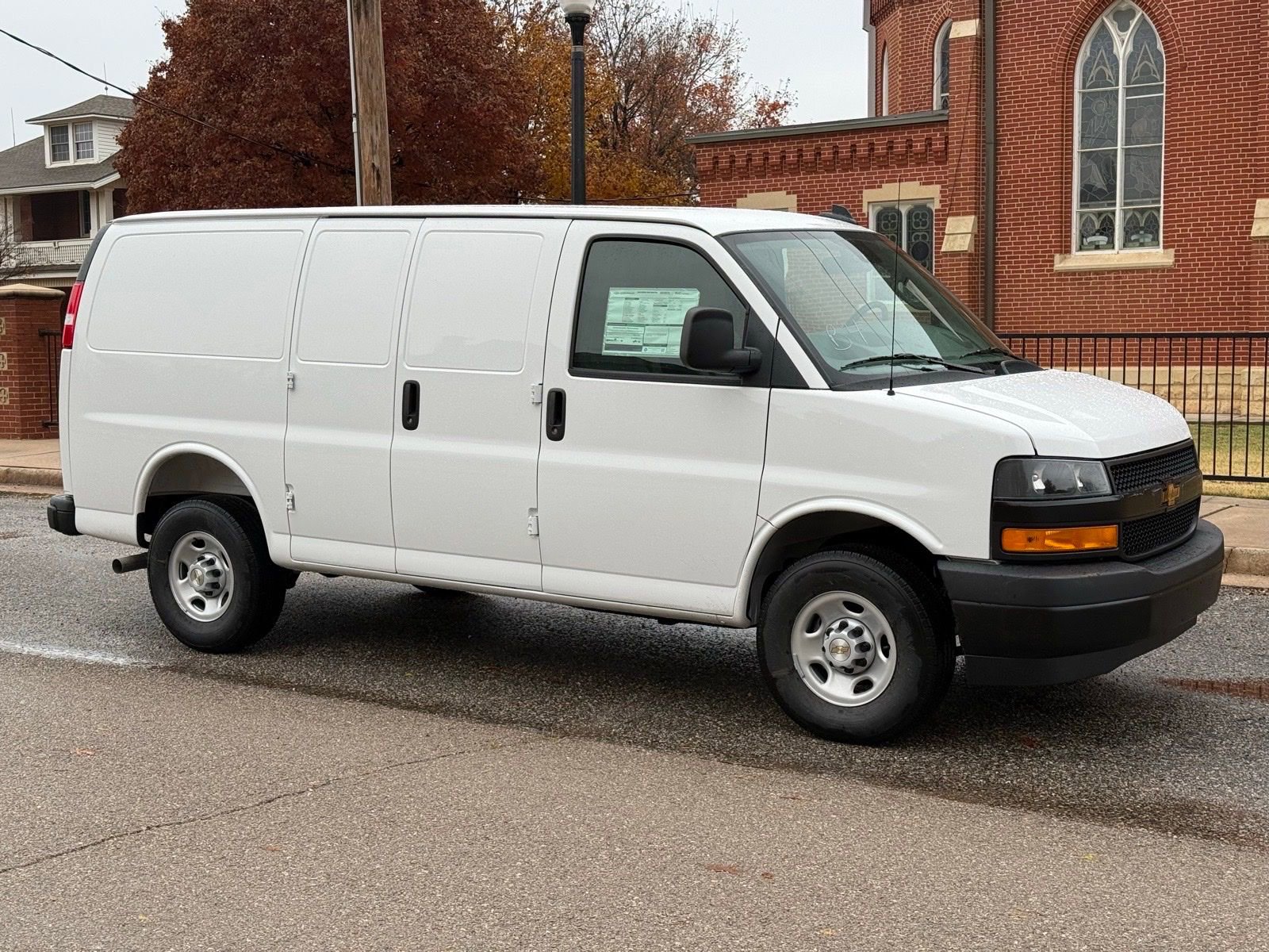 New 2025 Chevrolet Express 2500 w/ Driver Convenience Package RWD image 2