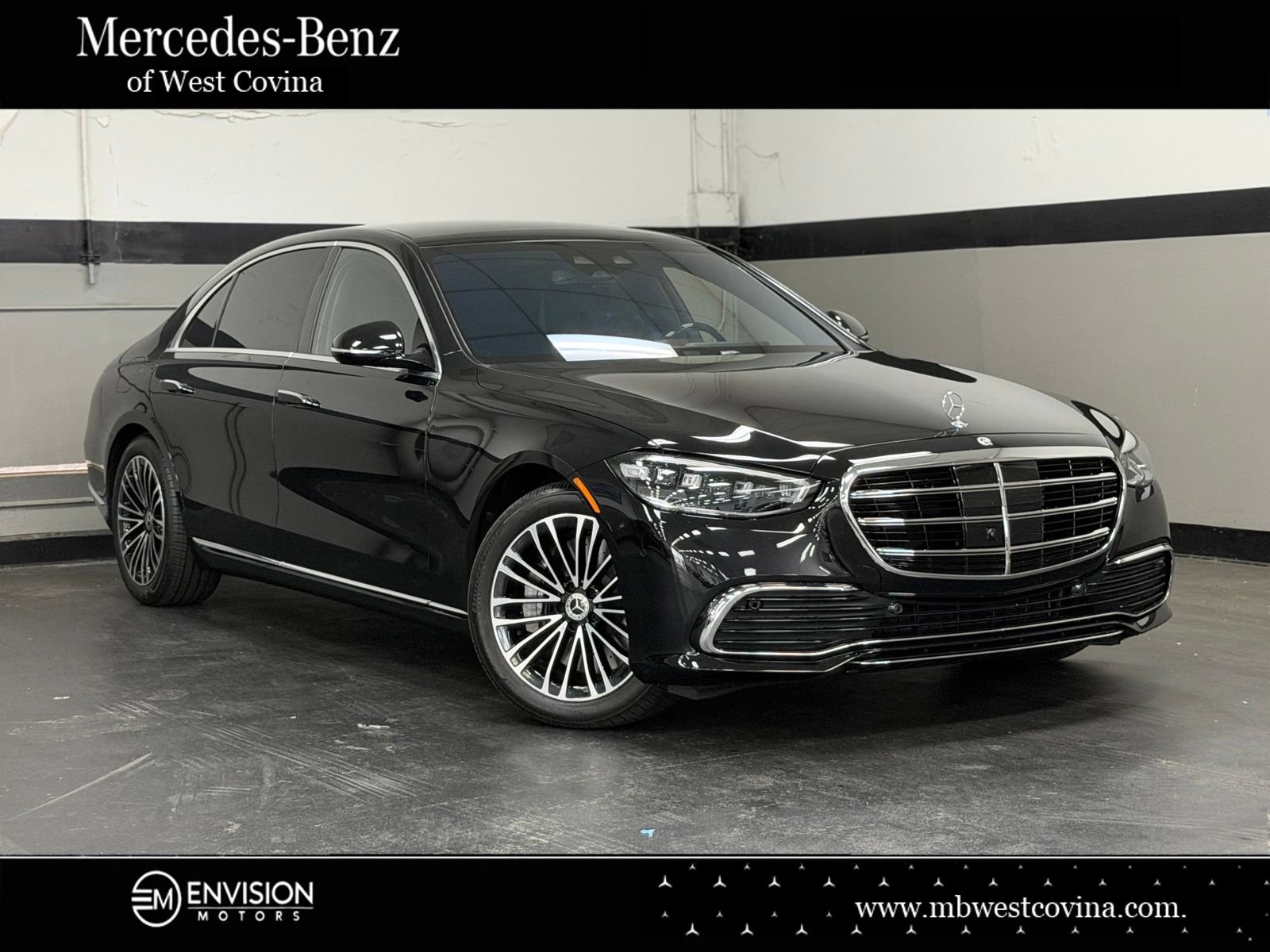 Certified 2026 Mercedes-Benz S 500 4MATIC