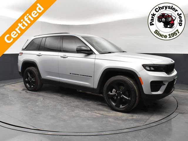 Certified 2023 Jeep Grand Cherokee Altitude