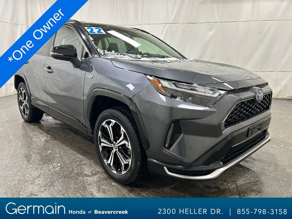 Used 2022 Toyota RAV4 XSE