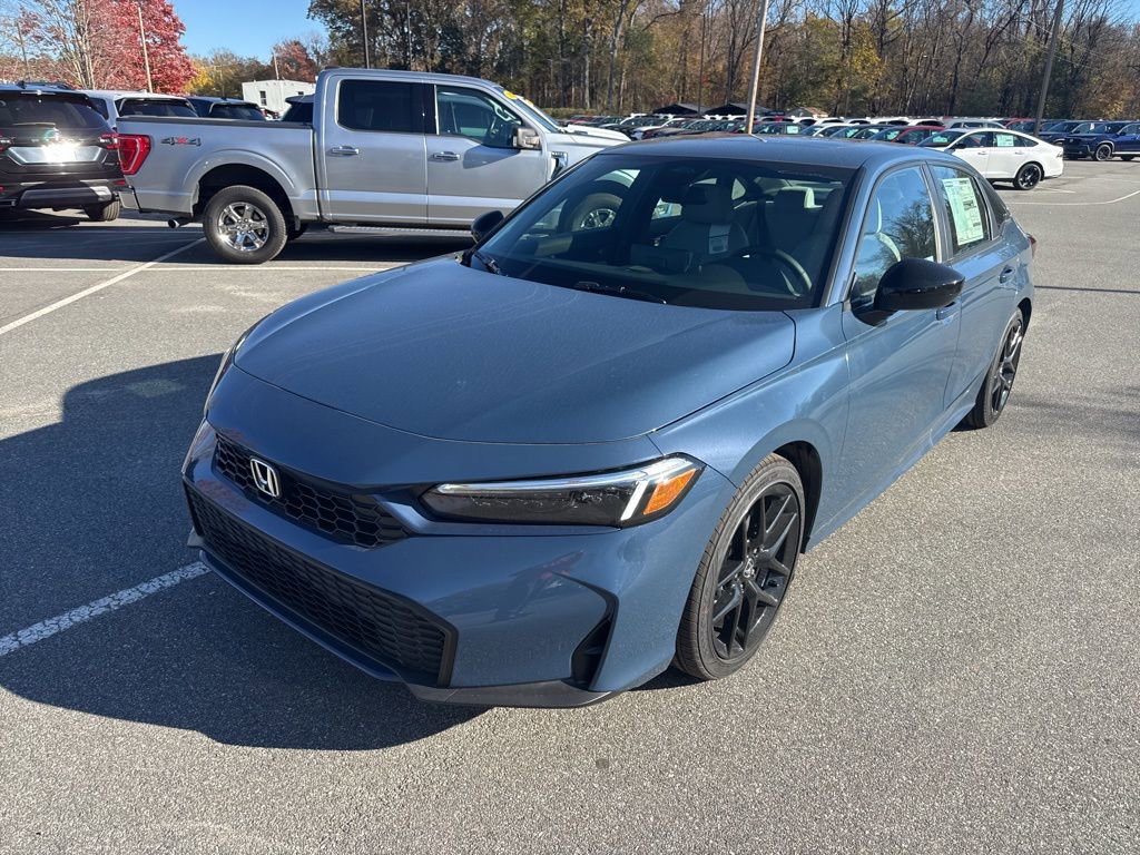 New 2026 Honda Civic Sport image 3