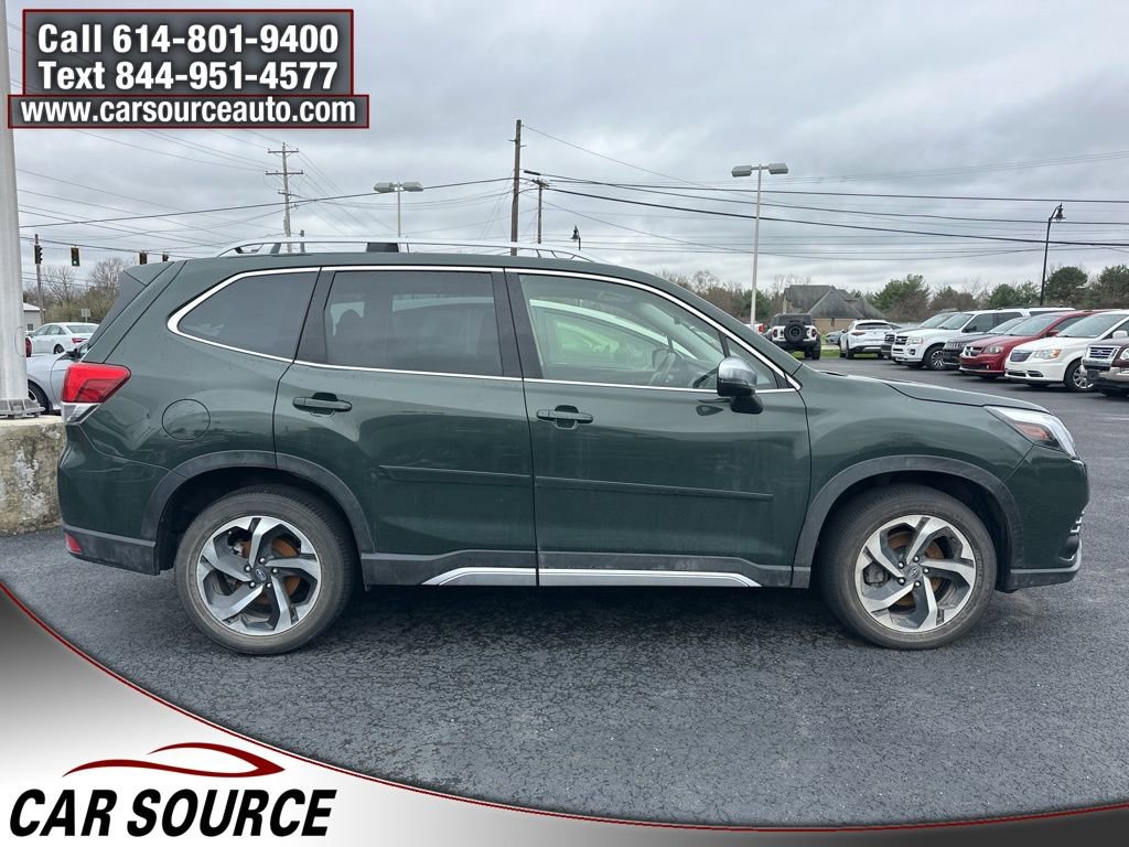 Used 2023 Subaru Forester Touring w/ Popular Package #2 AWD/4WD image 4