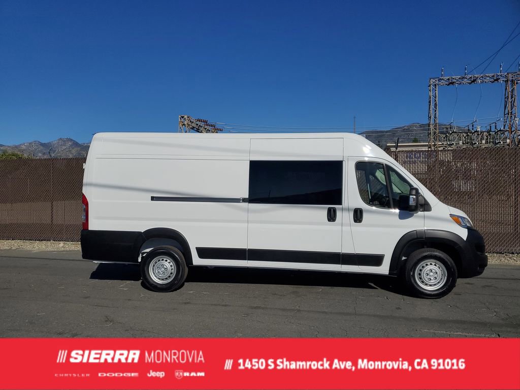 New 2026 RAM ProMaster 3500 w/ Crew Van Package image 1