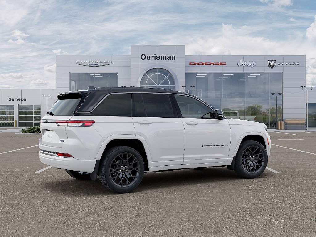 New 2027 Jeep Grand Cherokee Summit AWD/4WD image 4
