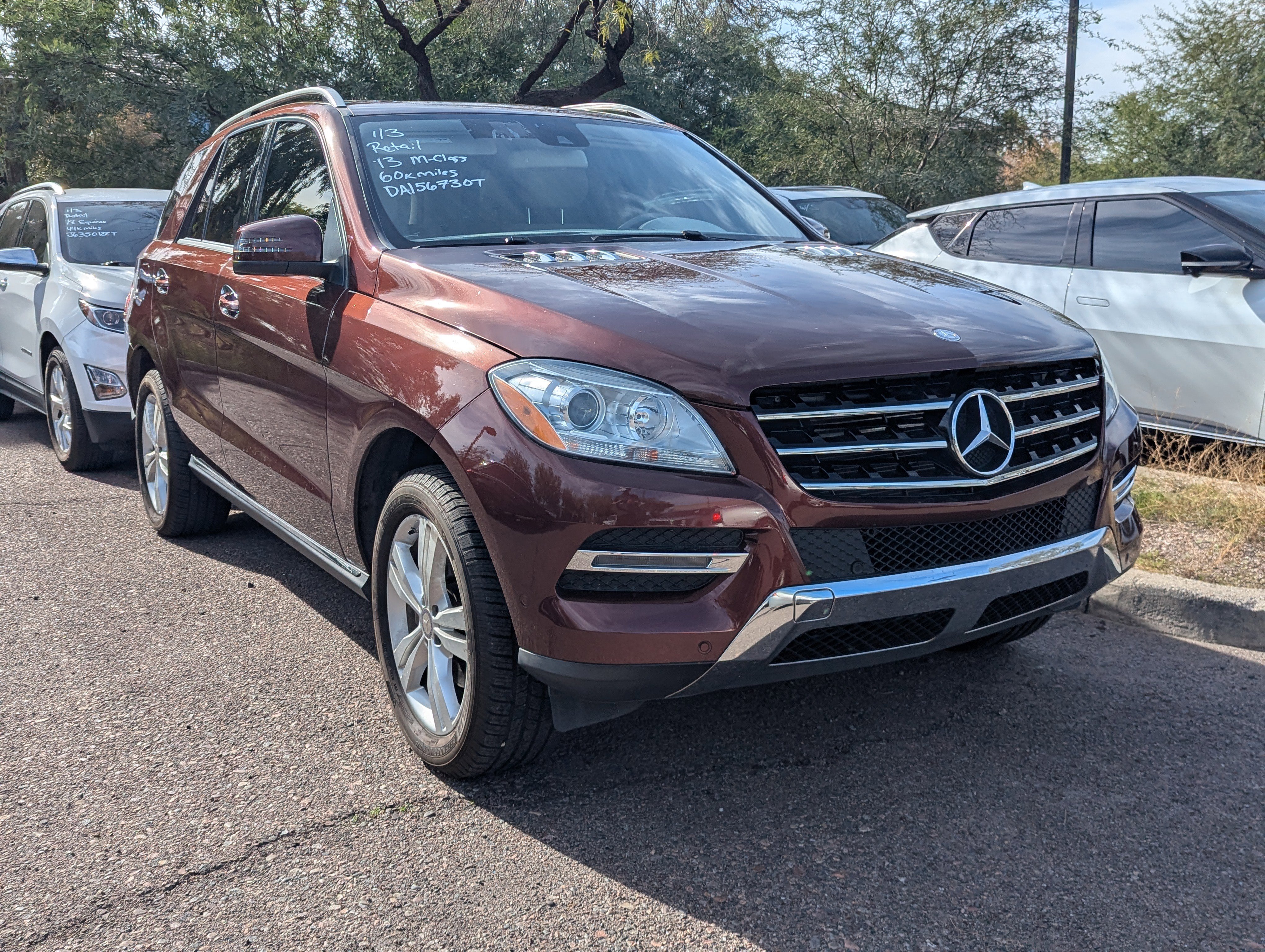 Used 2013 Mercedes-Benz ML 350 4MATIC image 2