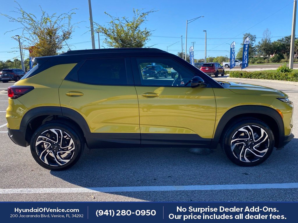 Used 2024 Chevrolet TrailBlazer RS w/ Driver Confidence Package AWD/4WD image 26