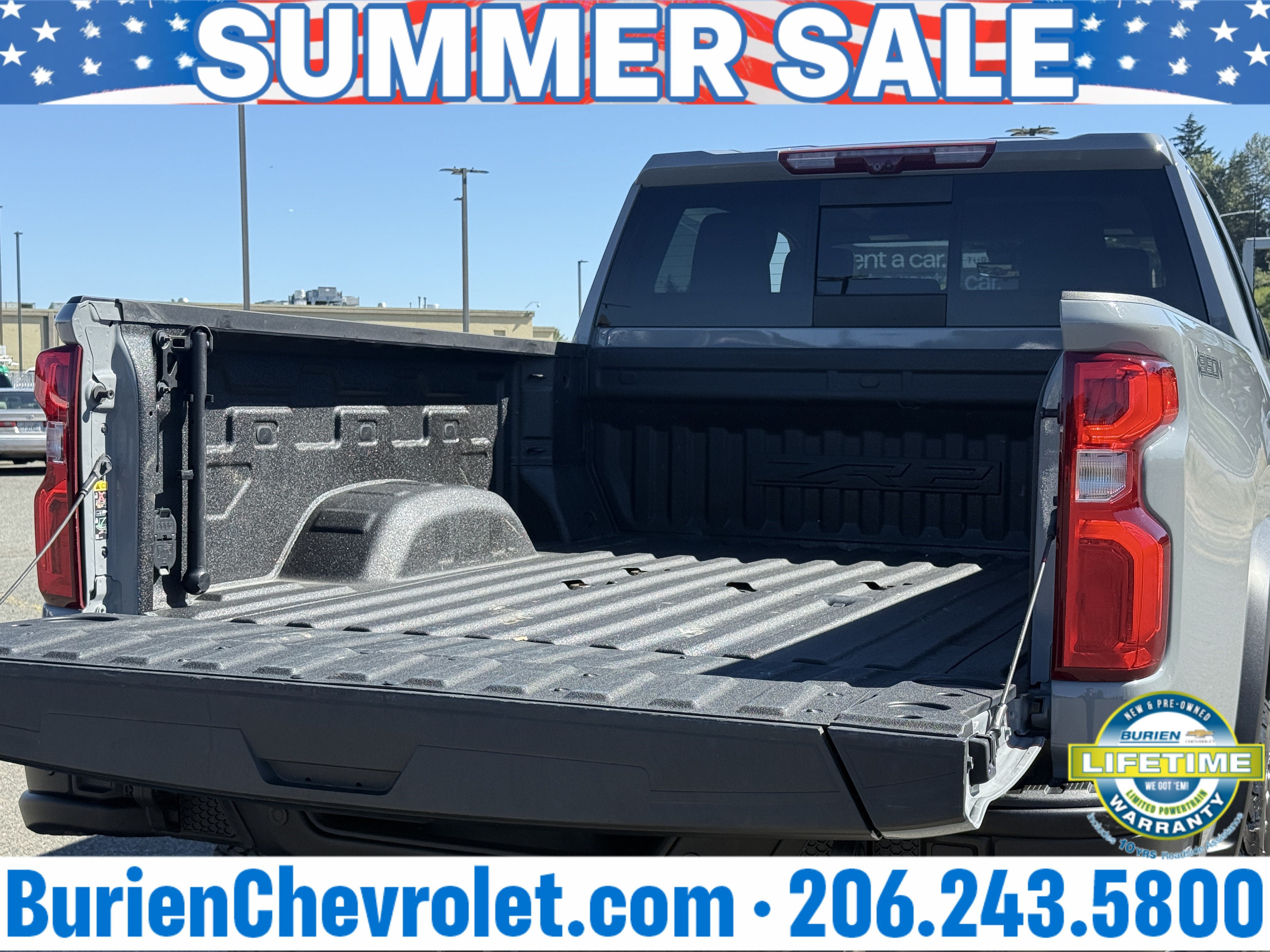 Used 2024 Chevrolet Silverado 2500 ZR2 w/ ZR2 Bison Edition AWD/4WD image 31