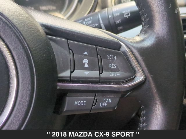 Used 2018 MAZDA CX-9 Sport AWD/4WD image 19