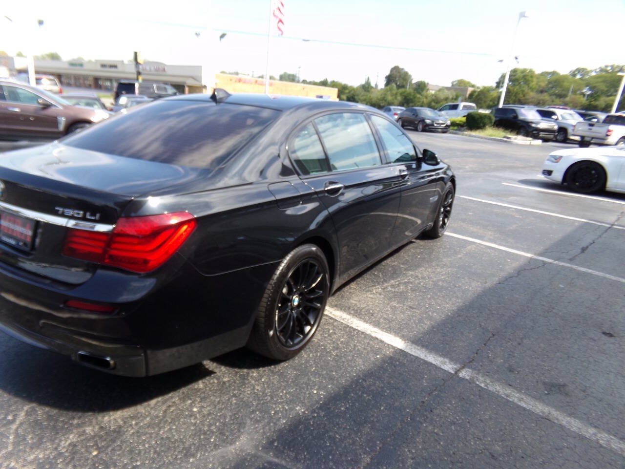 Used 2013 BMW 750Li RWD image 45