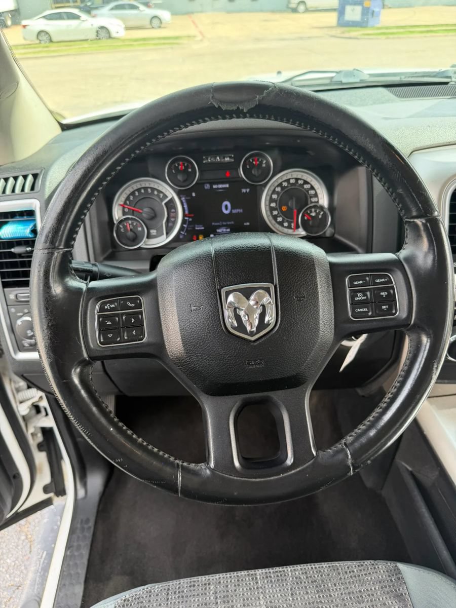Used 2017 RAM 1500 Big Horn RWD image 16