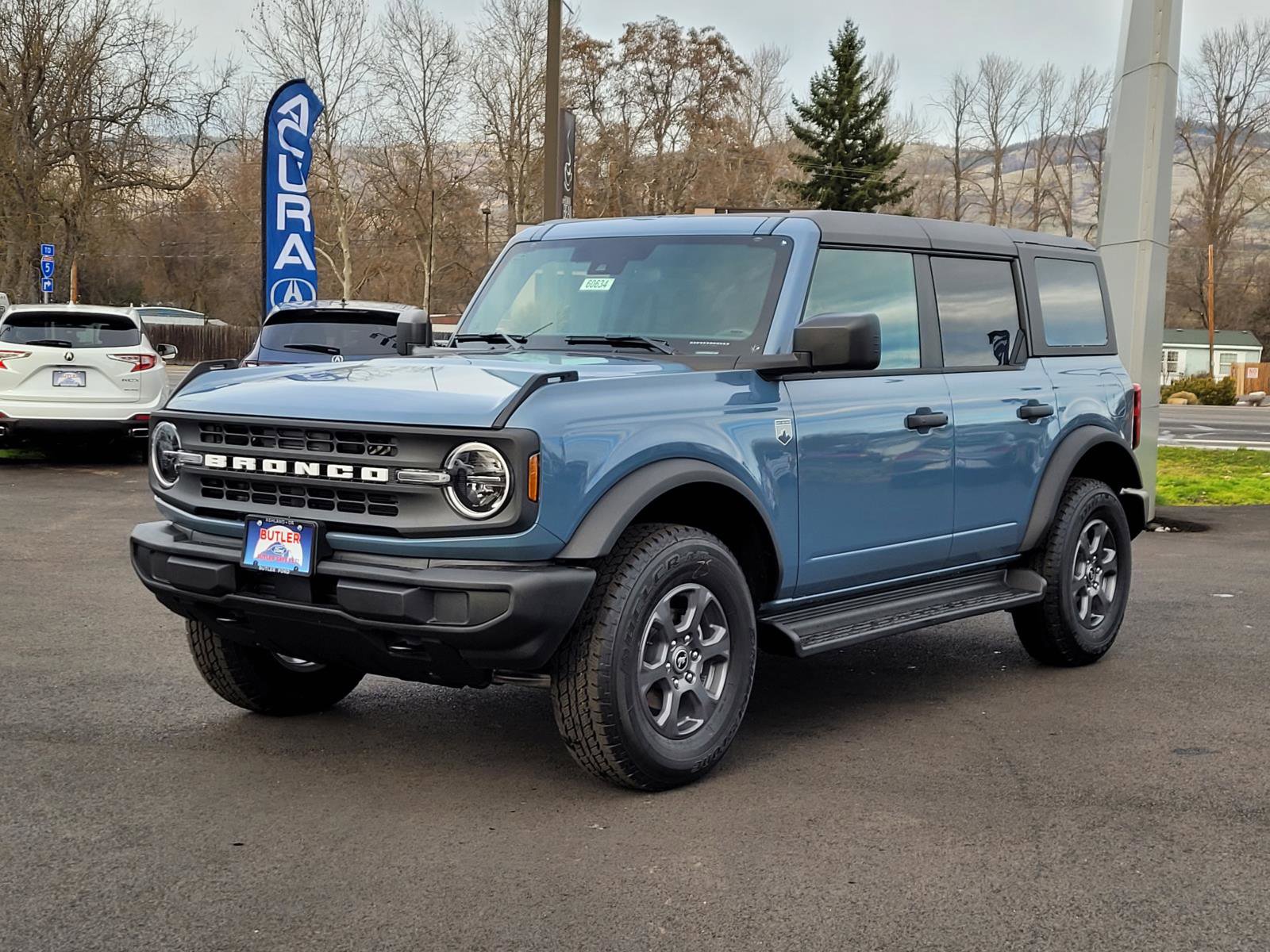 New 2025 Ford Bronco Big Bend