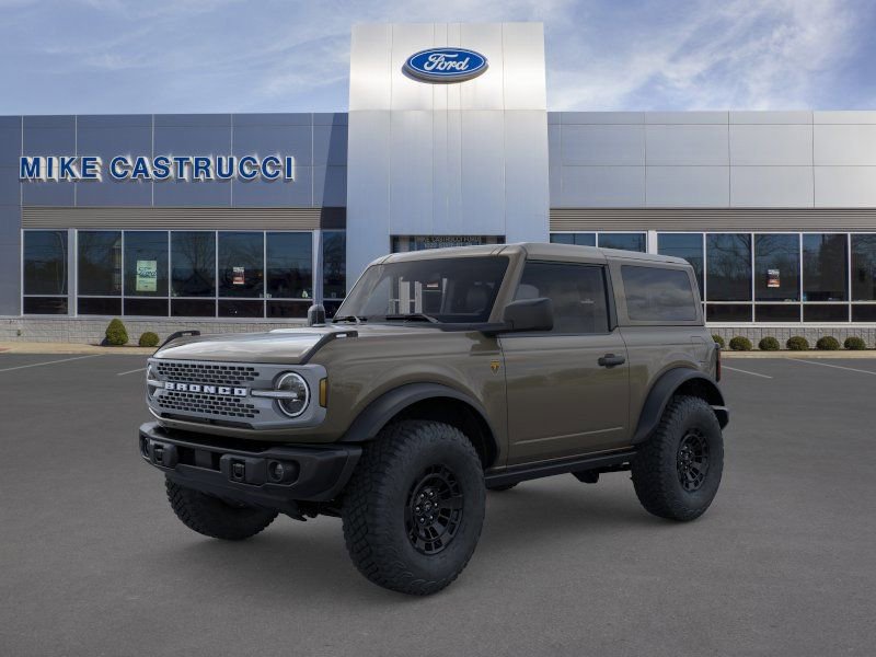 New 2026 Ford Bronco Badlands AWD/4WD video 1