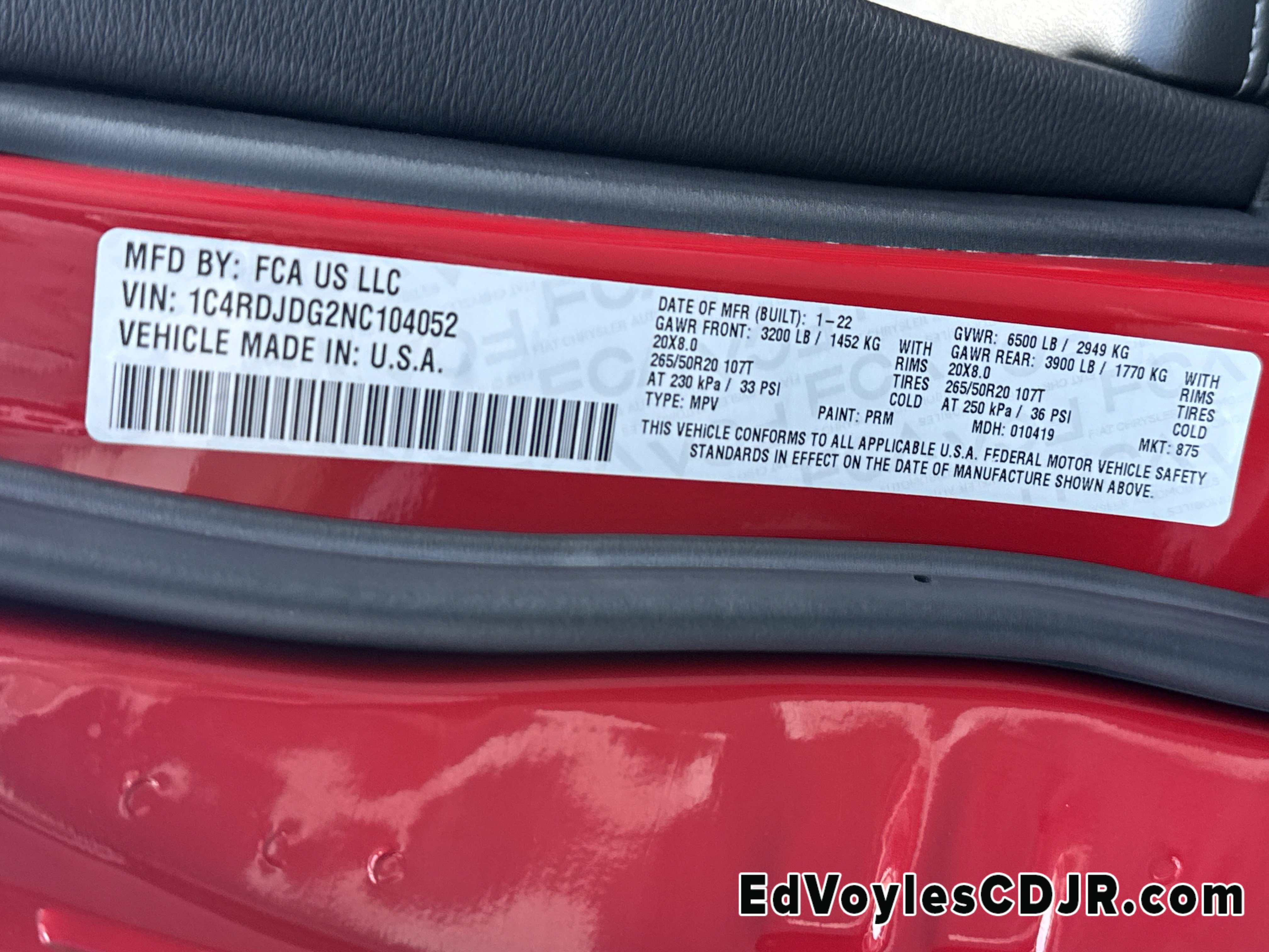 Used 2022 Dodge Durango GT image 38