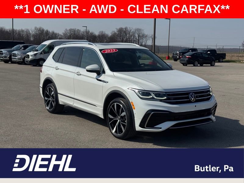 Used 2023 Volkswagen Tiguan SEL R-Line