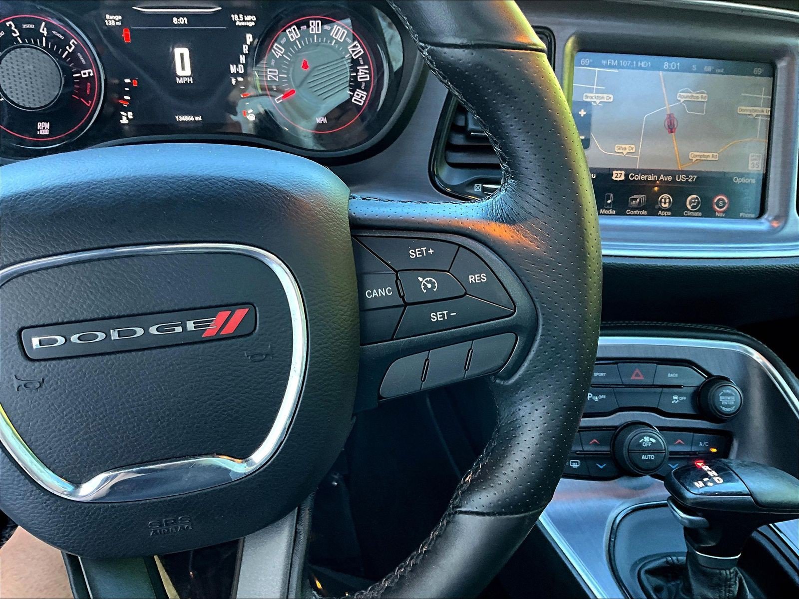 Used 2016 Dodge Challenger SXT Plus RWD image 8