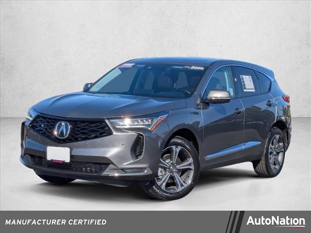 Certified 2025 Acura RDX SH-AWD w/ Technology Package video 1
